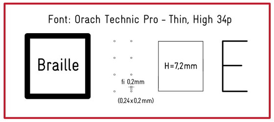 Orach Braille