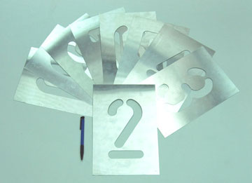 Orach Stencil 200mm
